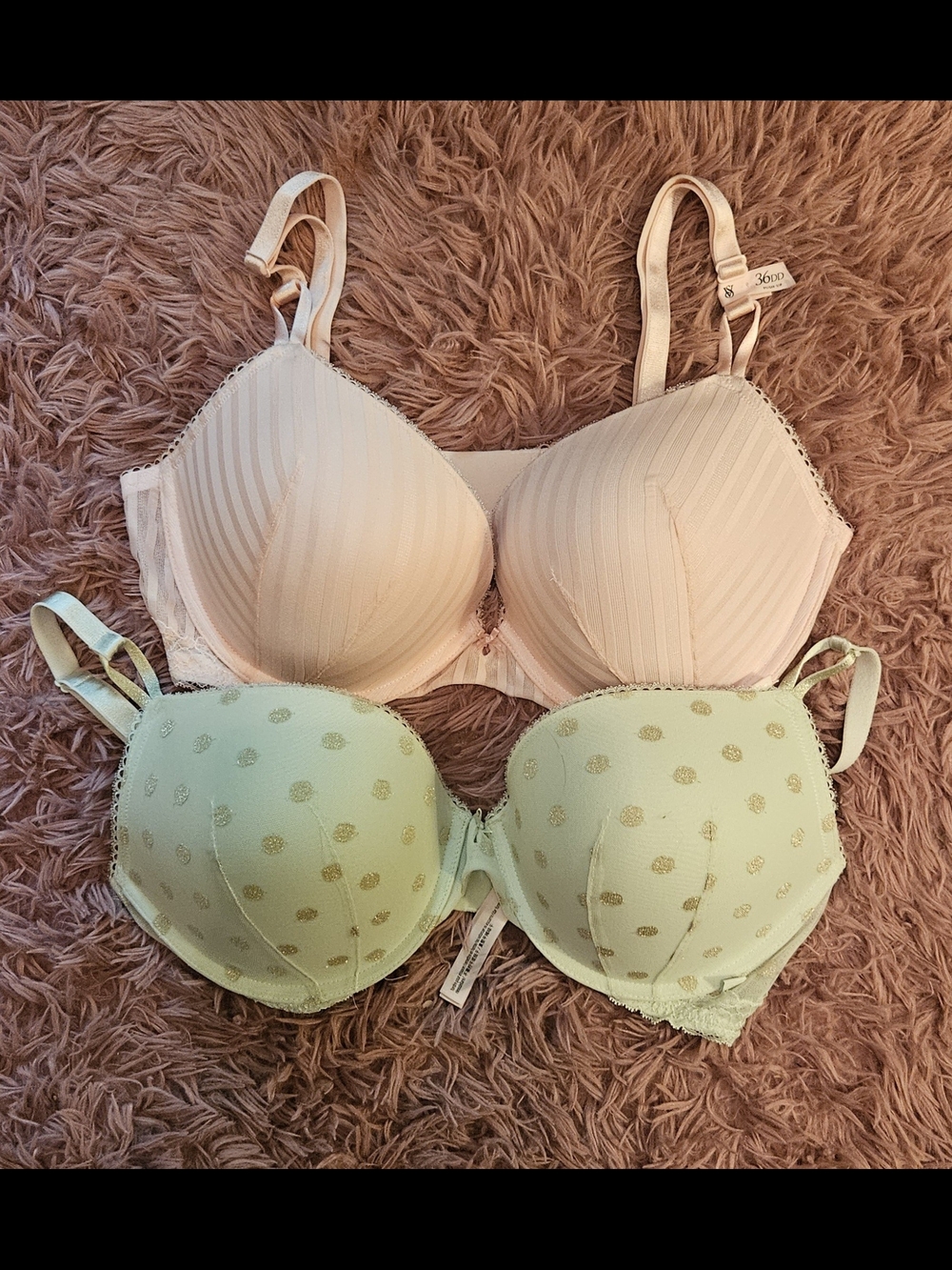 Bundle✨️VS. Padded Underwire Bras - 36DD